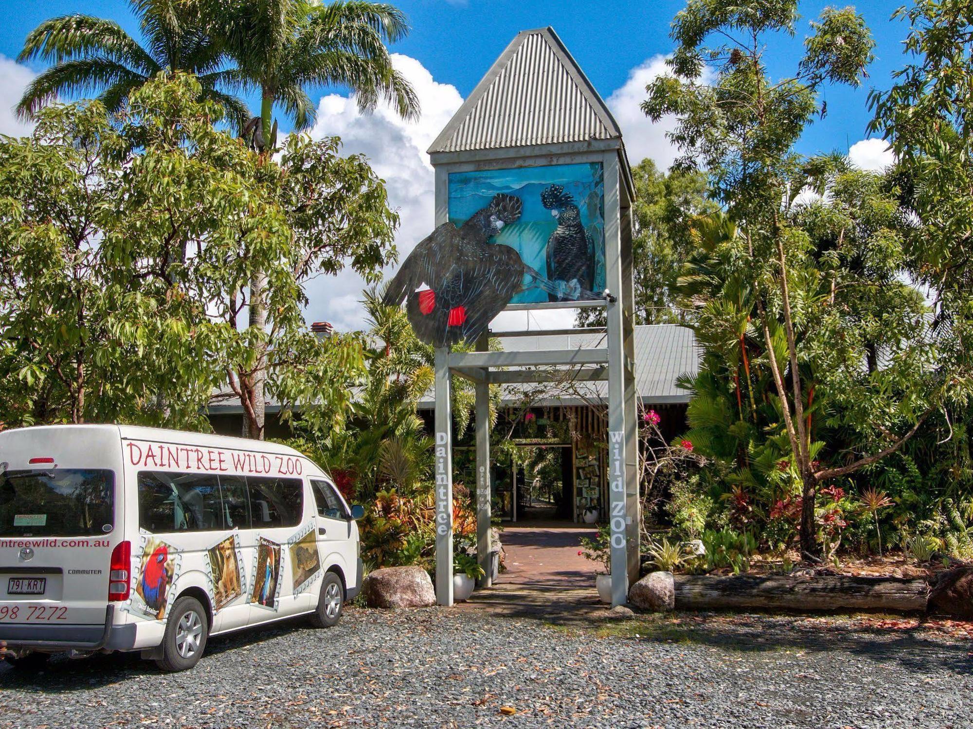Daintree Wild Bed & Breakfast Exterior foto